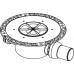 Сифон TECEdrainpoint S 50 мм, горизонтальный, TECE 3601500