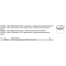 Сифон TECEdrainpoint S 50 мм, горизонтальный, TECE 3601500