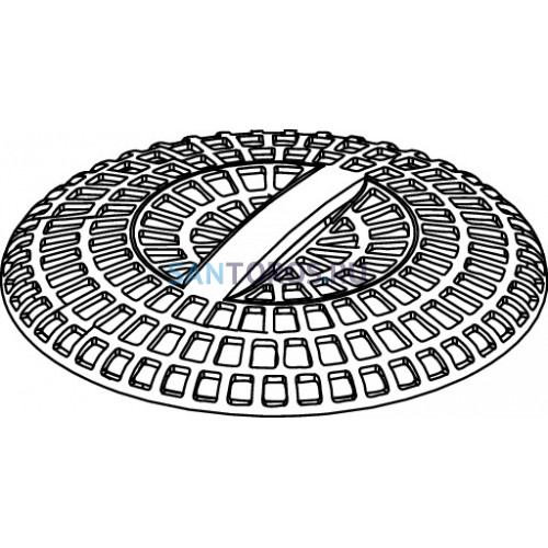 Решетка для сифонов TECEdrainpoint S 3690005