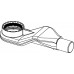 Сифон для душевого лотка TECEdrainline DN40 боковой слив 650004 650004