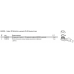 Сифон для душевого лотка TECEdrainline DN40 боковой слив 650004 650004
