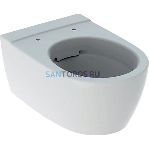Унитаз подвесной Geberit iCon Rimfree безободковый 20406000 (Геберит)