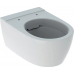 Унитаз подвесной Geberit iCon Rimfree безободковый 20406000 (Геберит)