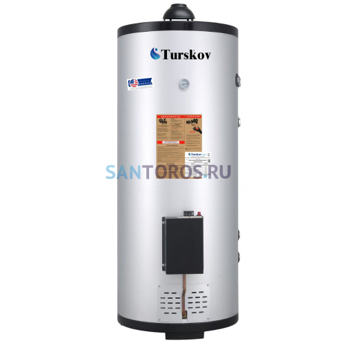 Водонагреватель газовый накопительный Turskov 150 с пьезорозжигом 25150304RH 25150304RH