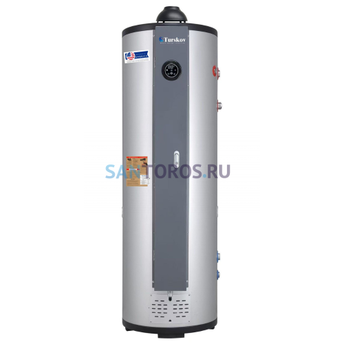 Водонагреватель газовый накопительный Tuskov 200 с электророзжигом 25200LX304RH VIC200LX