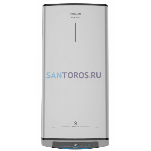 Водонагреватель электрический накопительный Ariston VELIS LUX INOX PW ABSE WI-FI 80 3700675 (Аристон)