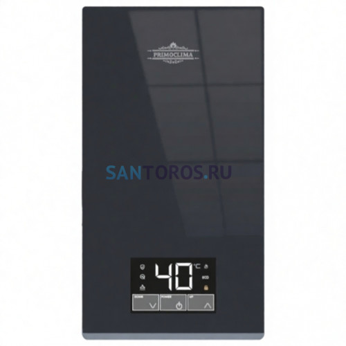 Электрический проточный водонагреватель PRIMOCLIMA ZENITH 7 кВт Wi-Fi, серый PC ZENITH 7 (S)