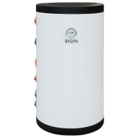 Бойлер косвенного нагрева RISPA RBW-150L, настенный, без ТЭНа, левое подключение (RBW-150L)