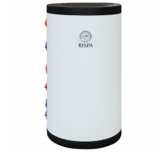 Бойлер косвенного нагрева RISPA RBW-150L, настенный, без ТЭНа, левое подключение (RBW-150L)