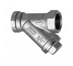 Фильтр грубой очистки FAR FA 2390 1/2 300мкр, хромированный FA 2390 12300C