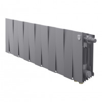 Радиатор Royal Thermo 200 х 20 секций PianoForte Silver Satin VD биметаллический секционный