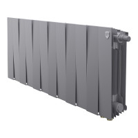 Радиатор Royal Thermo 300 х 16 секций PianoForte Silver Satin VD биметаллический секционный