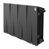 Радиатор Royal Thermo 300 х  8 секций PianoForte Noir Sable VD биметаллический секционный
