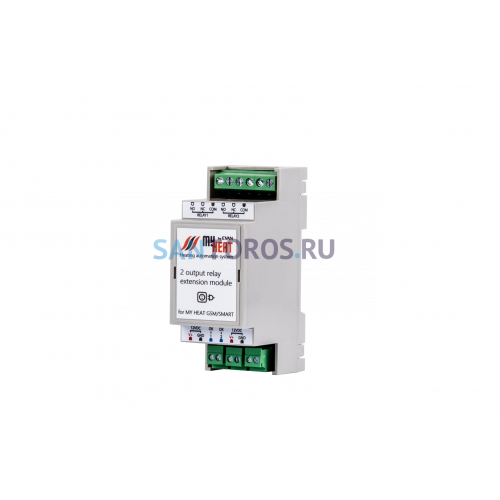 Блок реле на 2 выхода MyHeat RL2 (6295 МайХит)