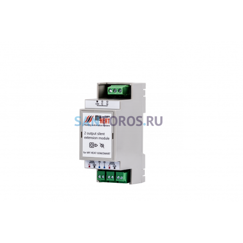 Блок симисторов на 2 выхода MyHeat RL2S (6296 МайХит)