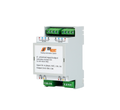 Блок расширения дискретно-аналоговых входов/выходов MyHeat IO4 (6299)
