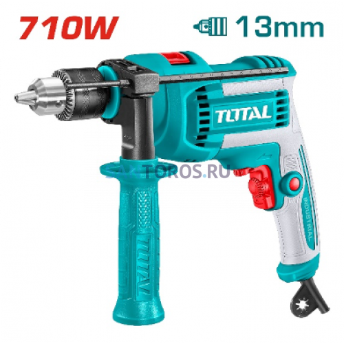 Ударная дрель TOTAL 