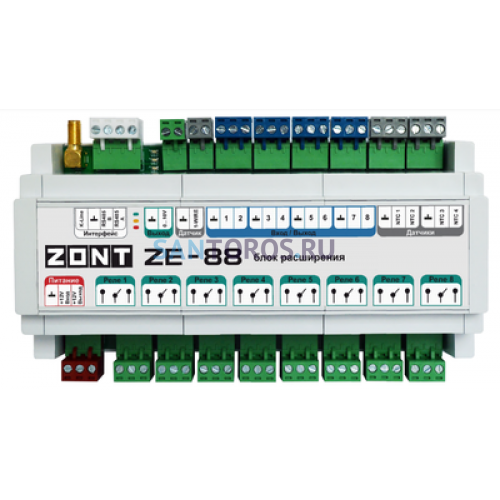 Блок расширения ZONT ZE-88 (ML00005693 Зонт)