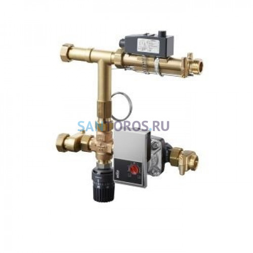 Насосно-смесительный блок Regufloor H Ду 25 с насосом Wilo E15/1-5 Oventrop 1151000