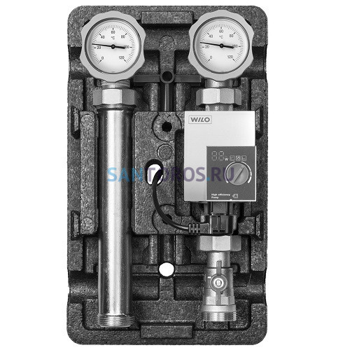 Насосная группа UK 1 1/4" без насоса и смесителя Meibes