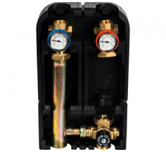 Насосная группа со смесителем 1" без насоса Stout SDG-0002-002501