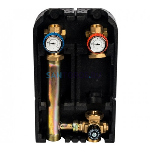 Насосная группа со смесителем 1" без насоса Stout SDG-0002-002501