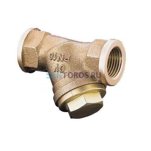 Фильтр сетчатый 1 1/4" Oventrop 1120010 (Овентроп)