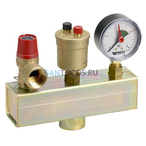 Группа безопасности котла KSG 30 (1, 3 бар, до 50 кВт) Watts 10005198