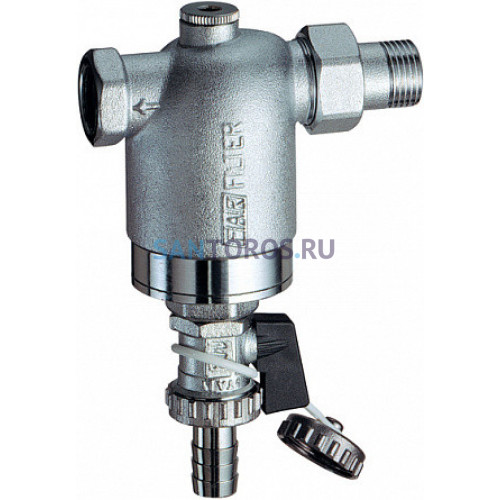 Фильтр тонкой очистки промывной 3/4" НР-BР без манометра, 100 мкм Far FA 3945 34100 (Фар)