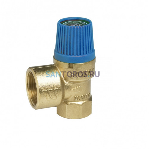 Предохранительный клапан для систем водоснабжения SVW 1/2 N 6  бар Watts