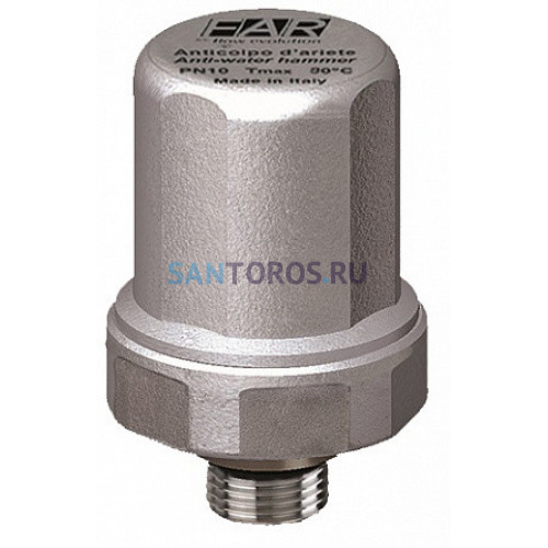Компенсатор гидроудара 3/4" НР, 50 бар Far