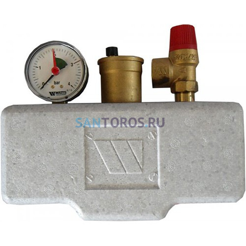 Группа безопасности котла KSG 30 ISO (1, 3 бар, 50 кВт) Watts 10005227