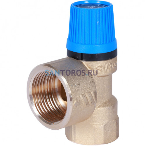 Клапан предохранительный для систем водоснабжения 10-3/4 Stout SVS-0003-010020