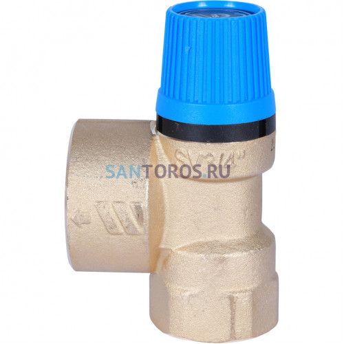 Клапан предохранительный для систем водоснабжения 10-3/4 Stout SVS-0003-010020