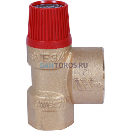 Клапан предохранительный 30х3/4" Stout