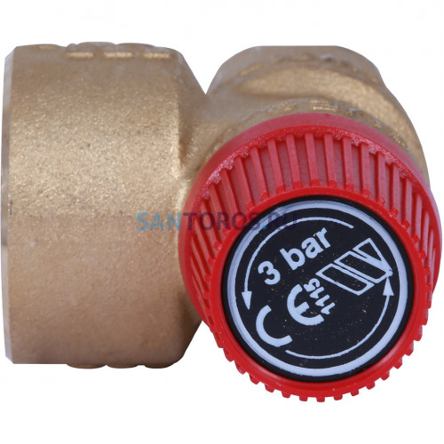 Клапан предохранительный 30х3/4" Stout