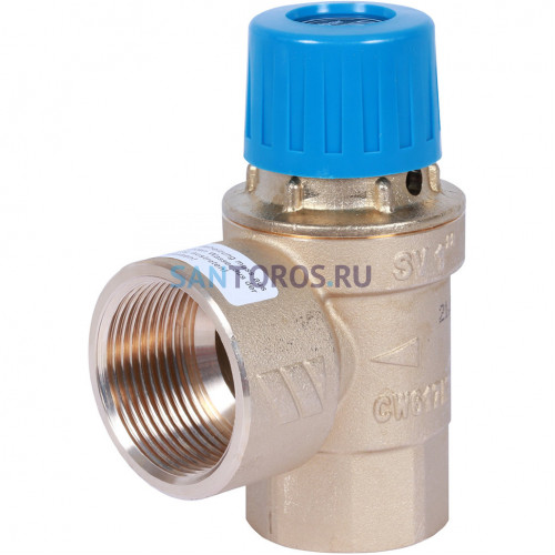 Клапан предохранительный для систем водоснабжения 6-1 Stout SVS-0003-006025