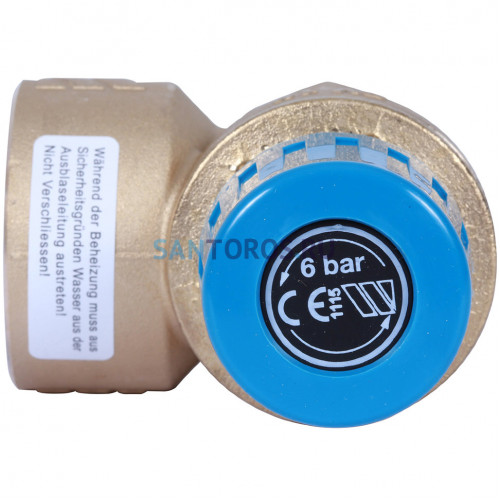 Клапан предохранительный для систем водоснабжения 6-1 Stout SVS-0003-006025
