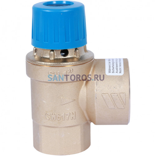 Клапан предохранительный для систем водоснабжения 6-1 Stout SVS-0003-006025