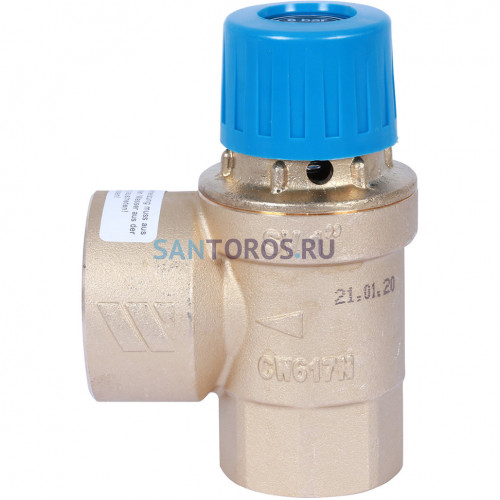 Клапан предохранительный для систем водоснабжения 6-1 Stout SVS-0003-006025