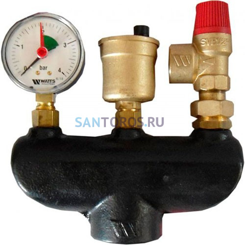Группа безопасности котла KSG 30 G (1", 3 бар, до 50 кВт, чугун) Watts
