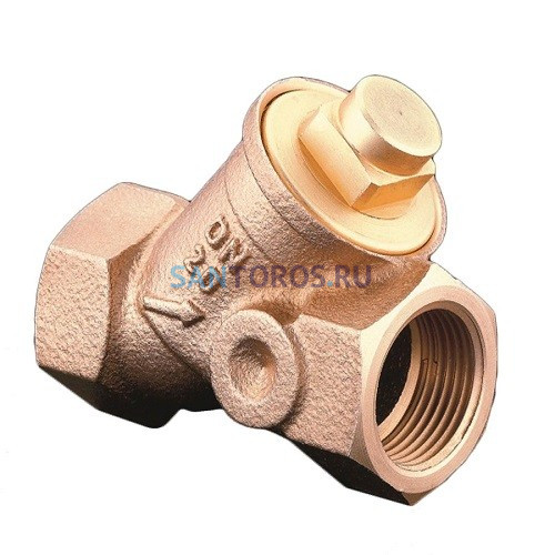 Клапан обратный Ду 20, PN 25, G 3/4 BP Oventrop 1072006