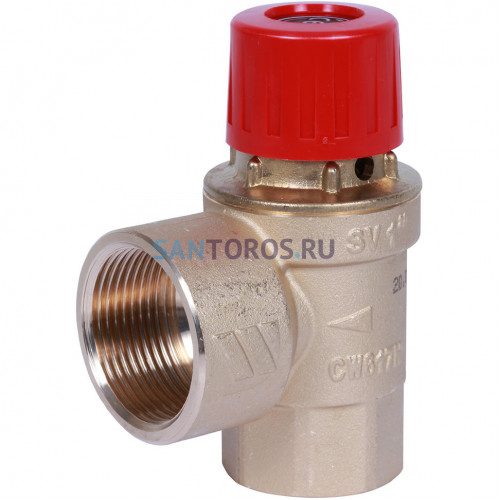 Клапан предохранительный 30х1" Stout