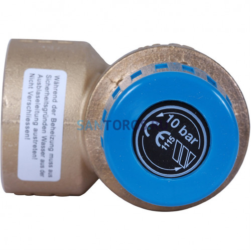 Клапан предохранительный для систем водоснабжения 10-1 Stout SVS-0003-010025
