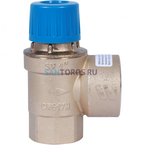 Клапан предохранительный для систем водоснабжения 10-1 Stout SVS-0003-010025