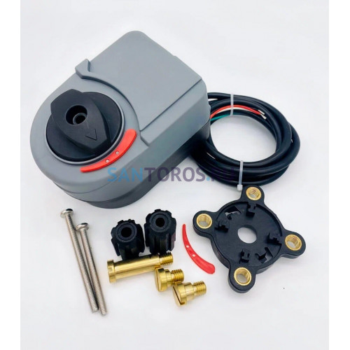 Сервопривод трехпозиционный ZEISSLER  M050101DAB (ЗЕИСЛЕР)