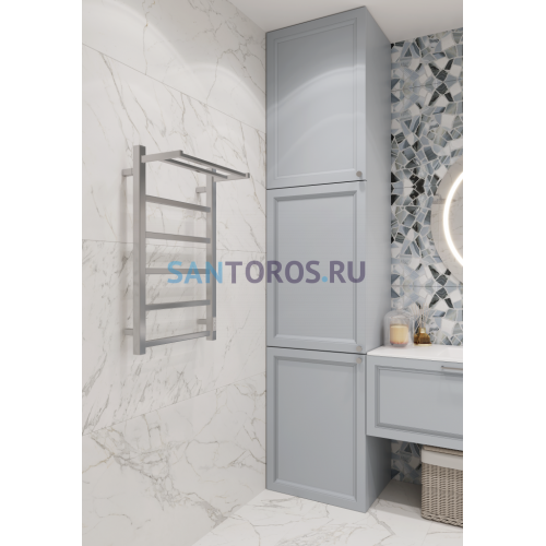 Электрический полотенцесушитель Fj plaza neo 60/50 Полированный D65830