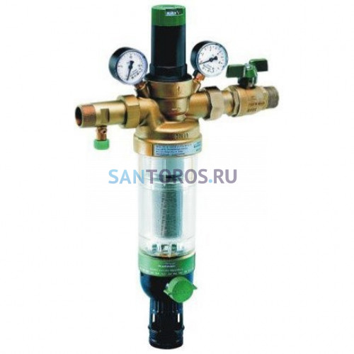 Фильтр тонкой очистки промывной HS10S 1 1/2 АА Honeywell-Braukmann HS10S-11/2AA