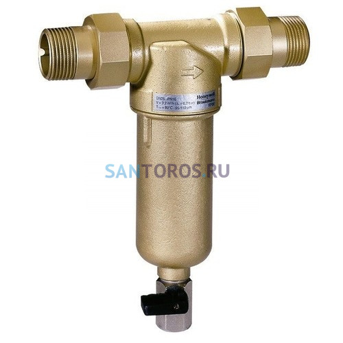 Фильтр тонкой очистки промывной FF06 1" ААМ Honeywell-Braukmann FF06-1AAM (Хонивел)