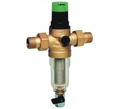 Фильтр тонкой очистки промывной с редуктором FK06 1/2" АА Honeywell-Braukmann FK06-1/2AA